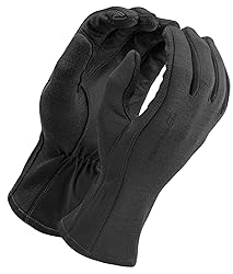 Pentagon Men's Long Cuff Pilot Gloves Black size XXL