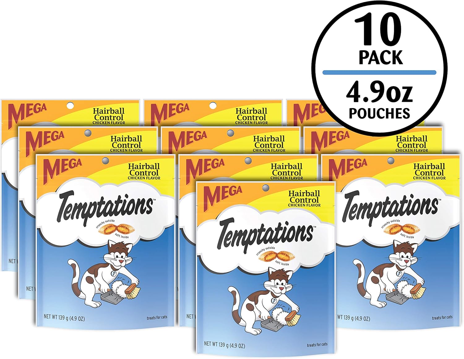 temptations hairball control