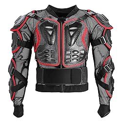 Motorcycle Protective Jacket Full Body Armor