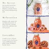 Absolute Aromas Pink Himalayan Bath Salts Set De-Stress Relaxation Lavender view 2