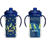Dr. Brown’s Milestones Hard Spout Insulated Cup, Blue, 2 Pack