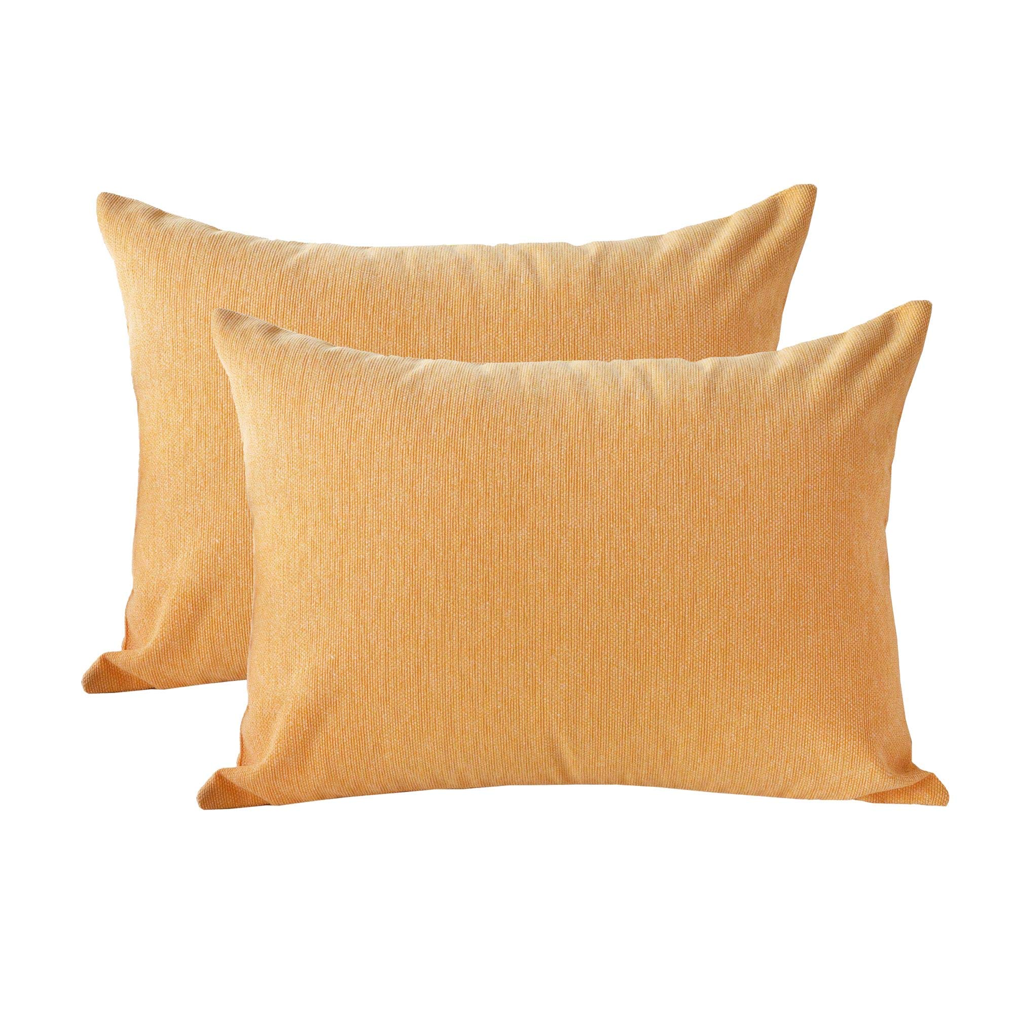 Homey COZY 95247-MUSTARD-1420-2PK Accent Pillow, Mustard