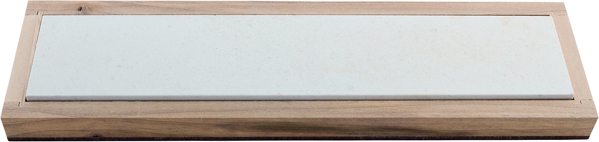 RH Preyda Soft Arkansas Bench Stone - 400 - 600 Grain 250X50X19 mm, Wooden Box