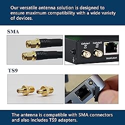 Mophamp MIMO 2x2 External Antenna Kit for 4G LTE/5G