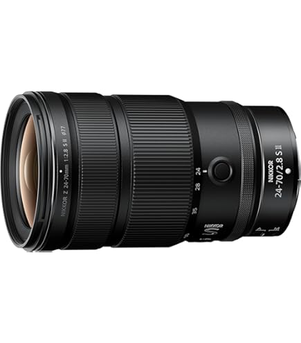 【新品同様】NIKKOR Z 24-70mm f/2.8 S Amazon.com : Nikkor Z 24-70mm F/2.8 S (Renewed) : Electronics