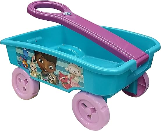 doc mcstuffins rolling cart