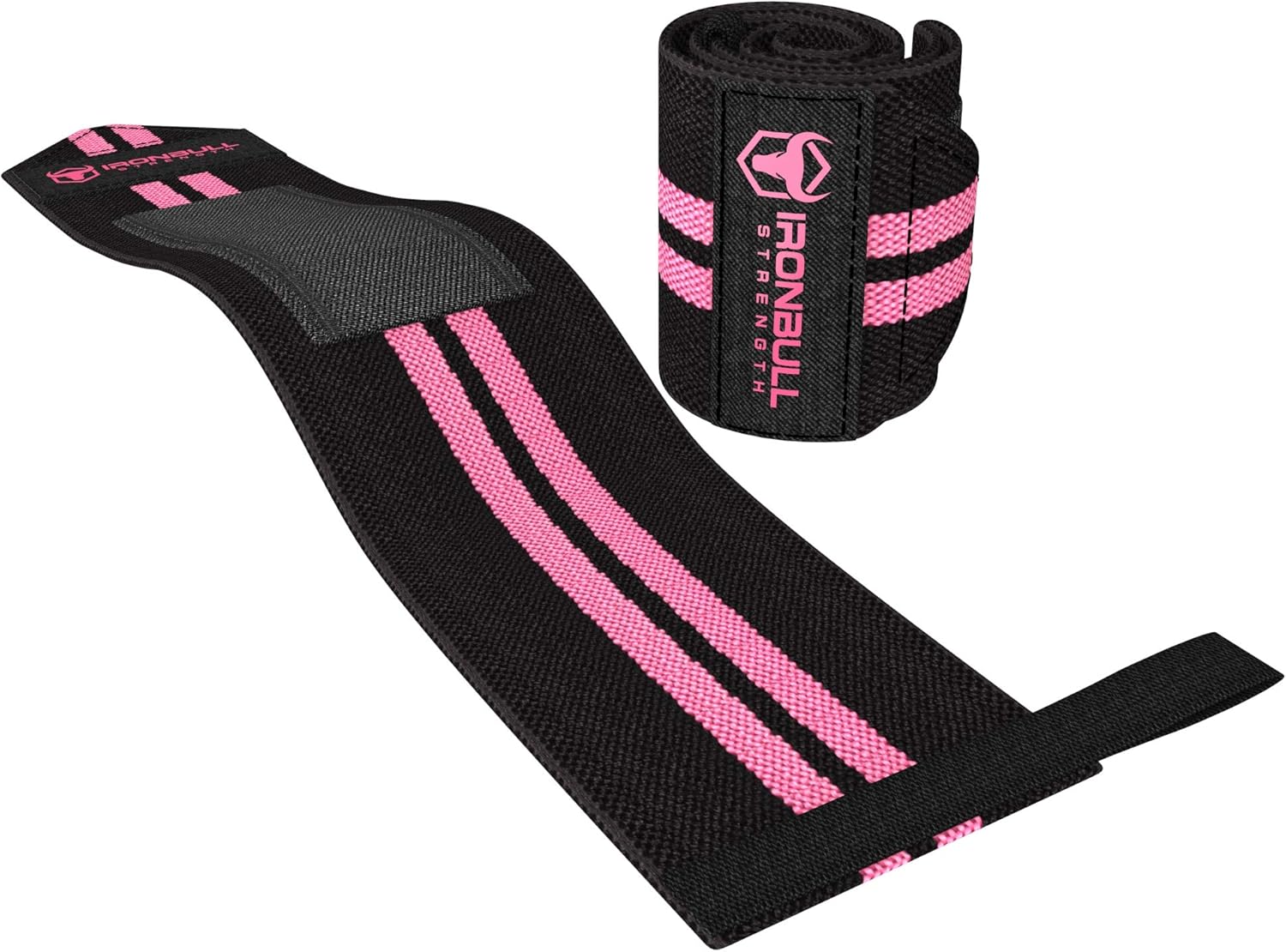 Women Wrist Wraps With Thumb Loops - 12" Professional Grade - Wrist Support Brace and Compression for Cross Training, Weight Lifting, Powerlifting, Strength Training - Image 4