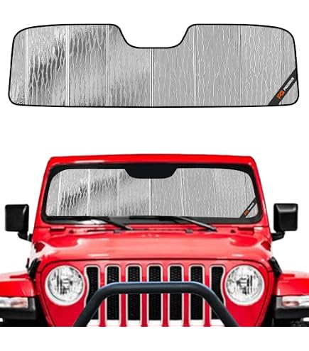Amazon.com: Mopar Jeep Wrangler JL & Gladiator Interior Windshield