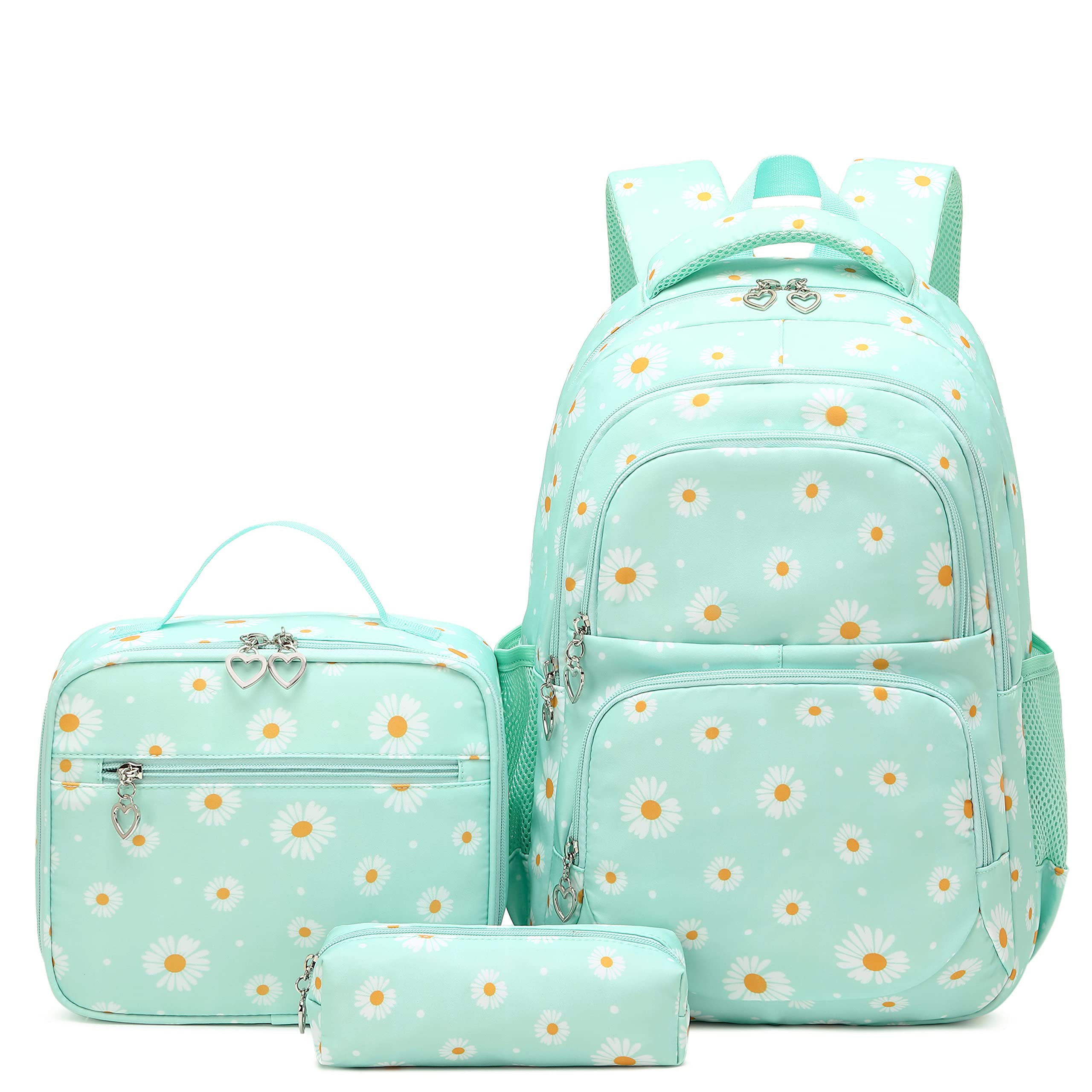 TCYIN School Backpack Green 8865 Grün One Size