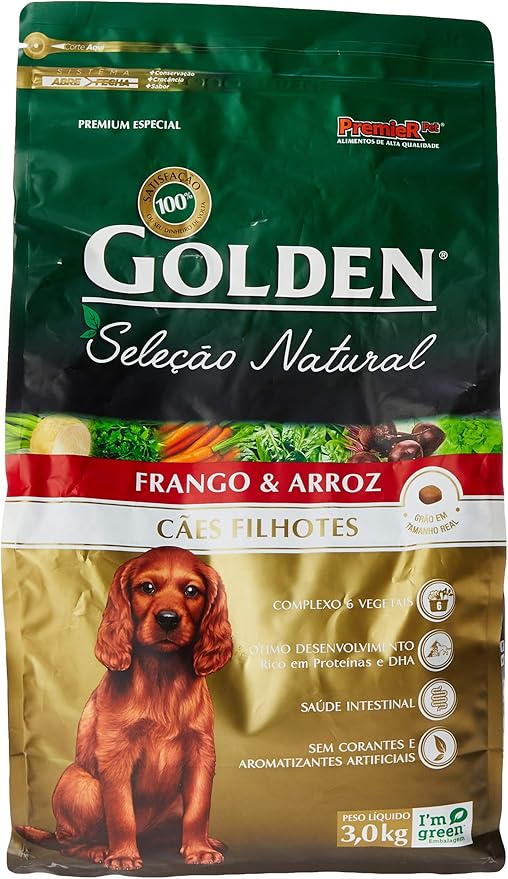 Golden selecao natural filhote Outlet