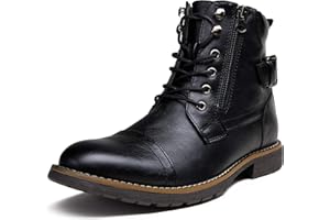 VOSTEY Mens Boots Hiking Waterproof Casual Chukka Boots for Men