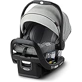 Graco Premier SnugRide SnugFit XT Infant Car Seat, Anti Rebound Bar for Extra Safety, SnugLock Easy Install, Privacy Drape, S
