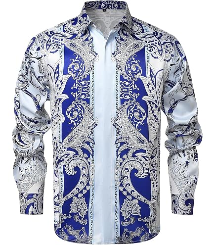luxury dress shirt brands Men's Designer Fashion Casual Shirt Woven Short Sleeve Button Down Shirt (Small, White 651) : Clothing, Shoes & Jewelry Size:split making it comfortable to Spell Swan Lake Tunic design:Asymmetrical