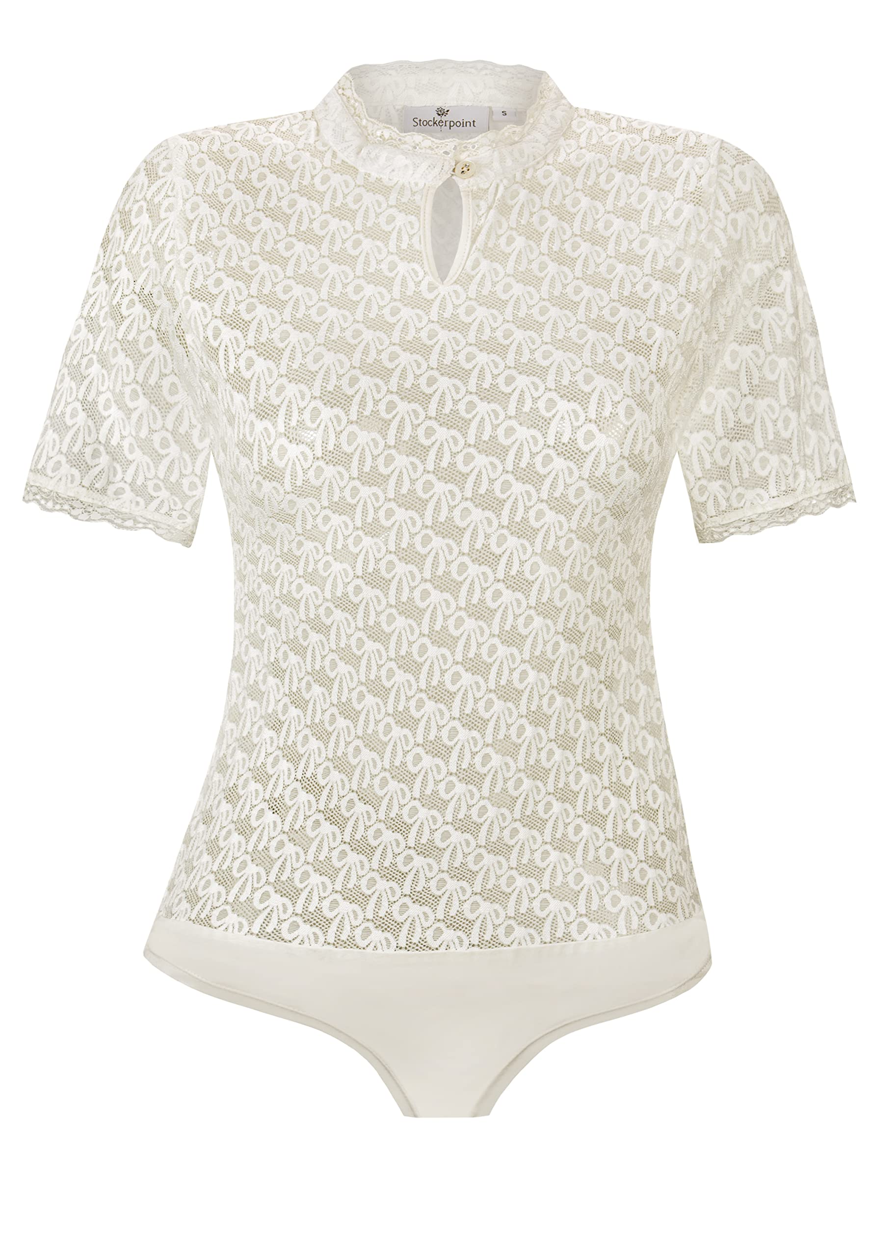 Stockerpoint Women's Body Mette Blouse, Cream, XS