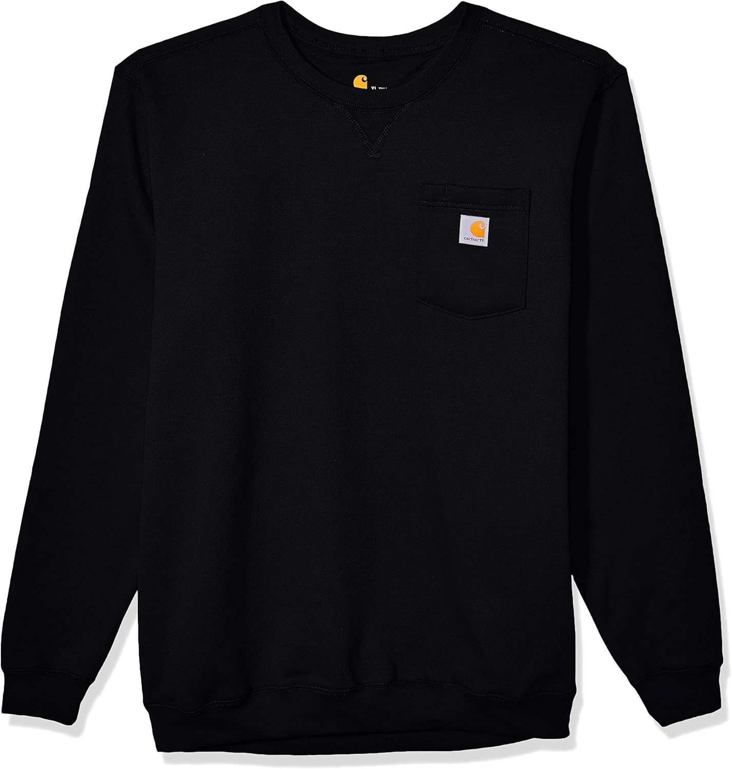 Carhartt Men's Crewneck Pocket Sweatshirt (Regular and Big & Tall Sizes)