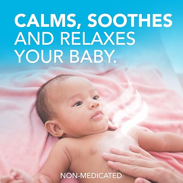 VICKS BABYRUB CHEST RUB OINTMENT WITH SOOTHING ALOE, EUCALYPTUS, LAVENDER, AND ROSEMARY, FROM THE MAKERS OF VAPORUB, 1.76 OZ