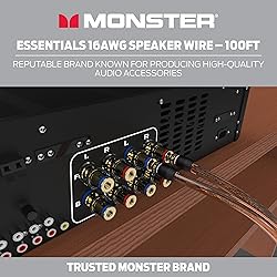 Monster Essentials High Performance Speaker Wire 16