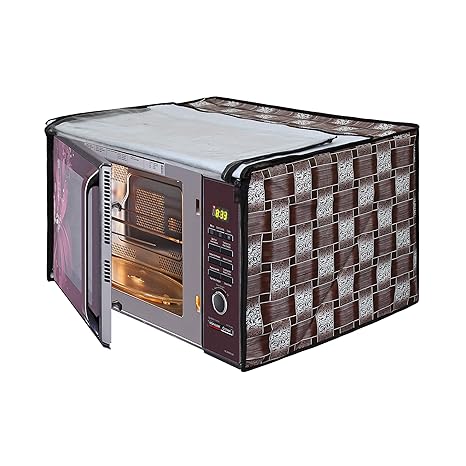 Glassiano Microwave Oven Cover For Panasonic 27 Litre Convection
