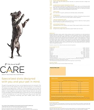 diamond dog food sensitive stomach