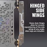 Cooler Master MasterFrame 700 Open Air ATX Case Tempered Glass VESA Mount Test view 7
