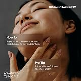 Advanced Clinicals Collagen Serum for Fine Lines Wrinkles 1.75 Fl Oz Plumping view 5