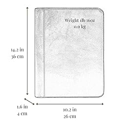 Time Resistance Leather Portfolio - A4 Document