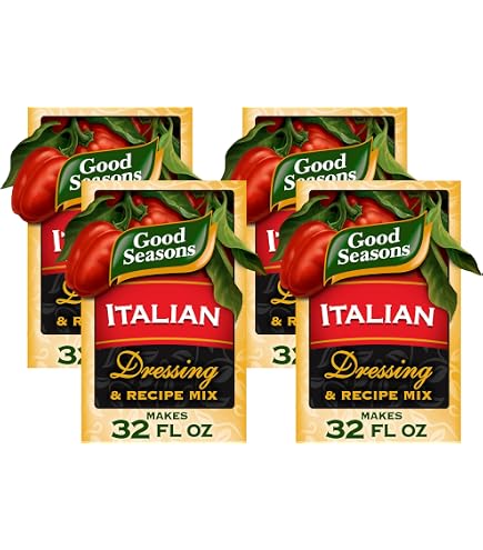 Amazon.com : Good Seasons Mild Italian Dressing & Recipe Seasoning Mix (24  ct Pack, 1 oz Packets) : Grocery & Gourmet Food