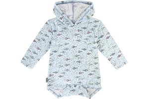 UV SKINZ UPF 50+ Baby Boys' Hooded Sunzie