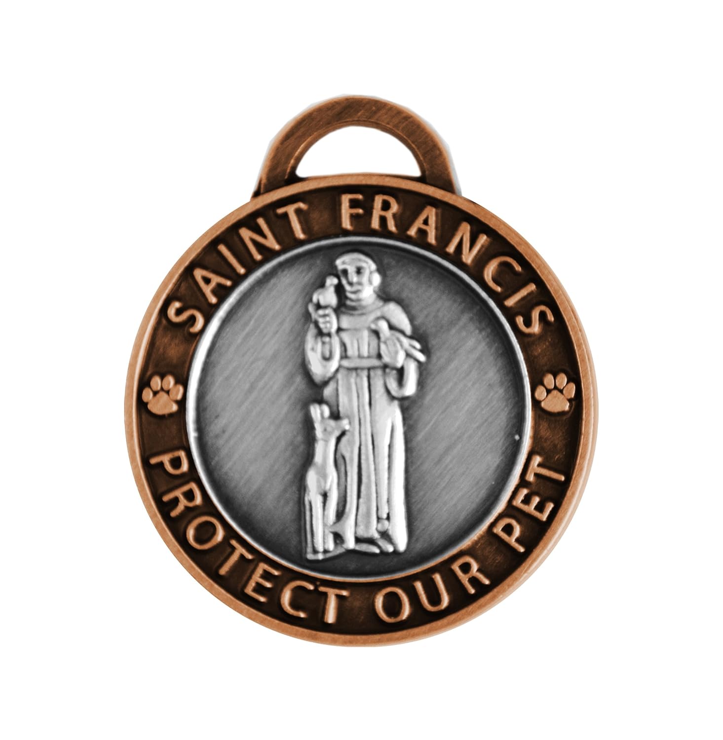 Best Copper St Francis Of Assisi Garden Statue