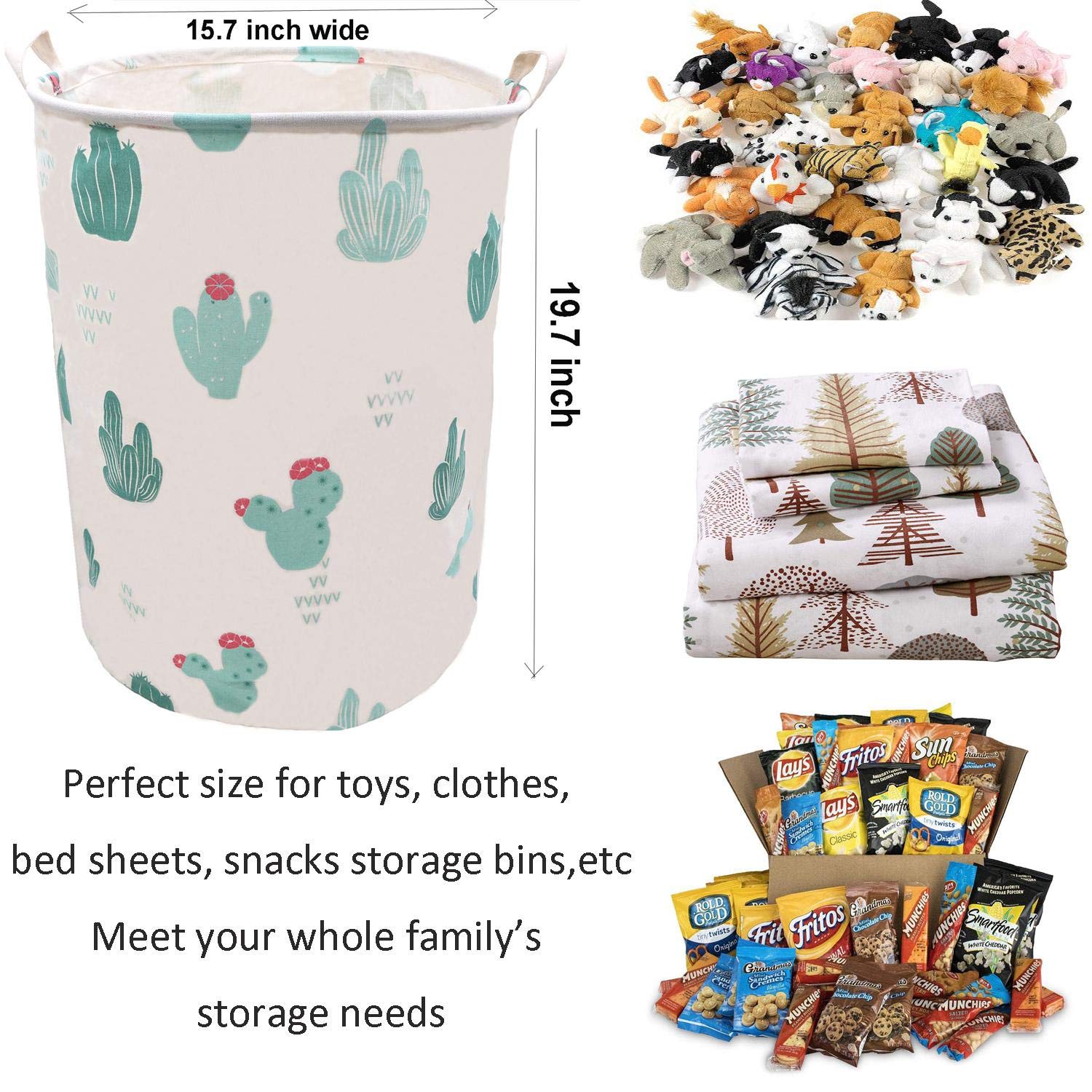 girls storage baskets