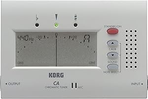 Korg CA40 Large Display Auto Chromatic Tuner