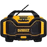 DEWALT 20V MAX Portable Radio & Battery Charger, Bluetooth (DCR025)