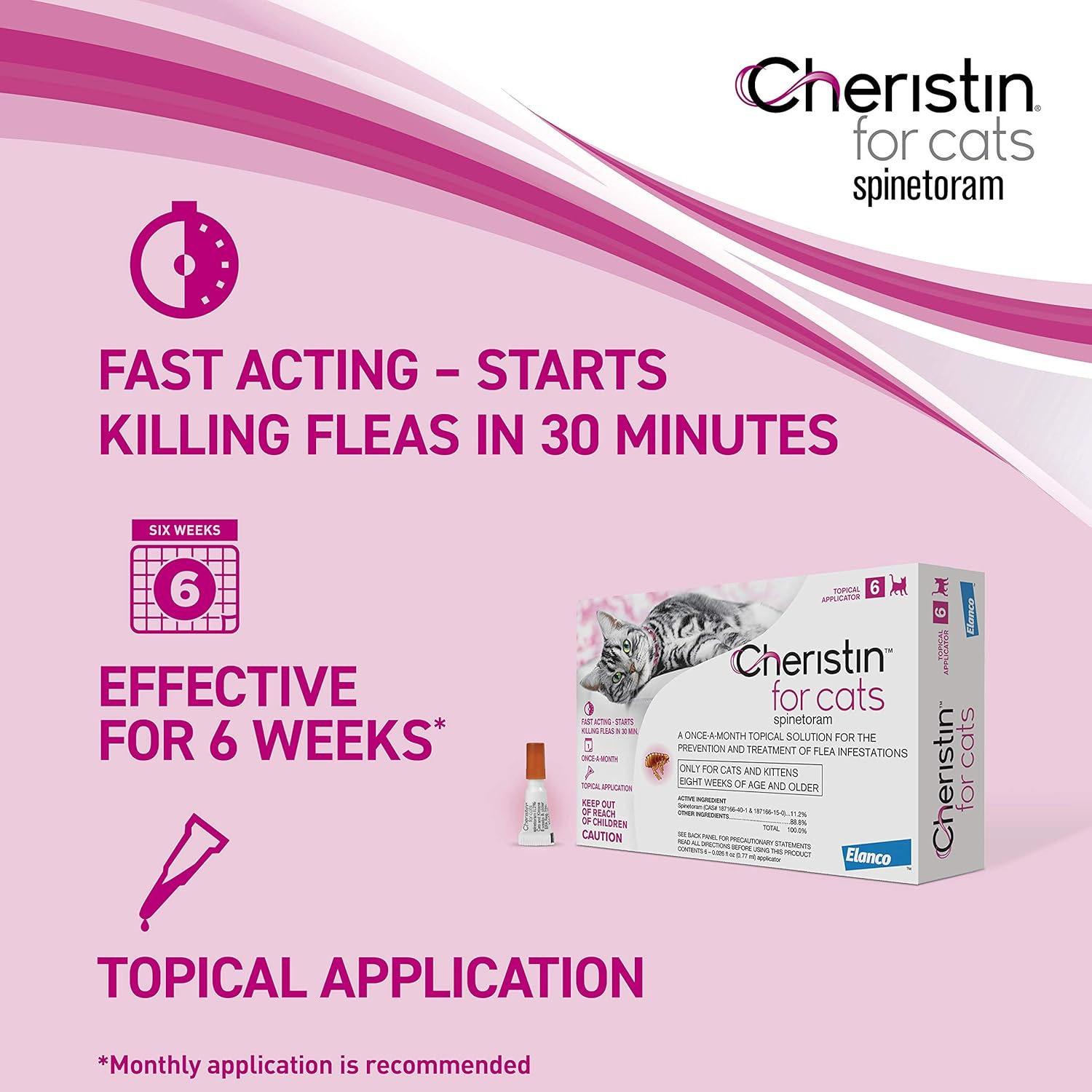cheristin flea medicine