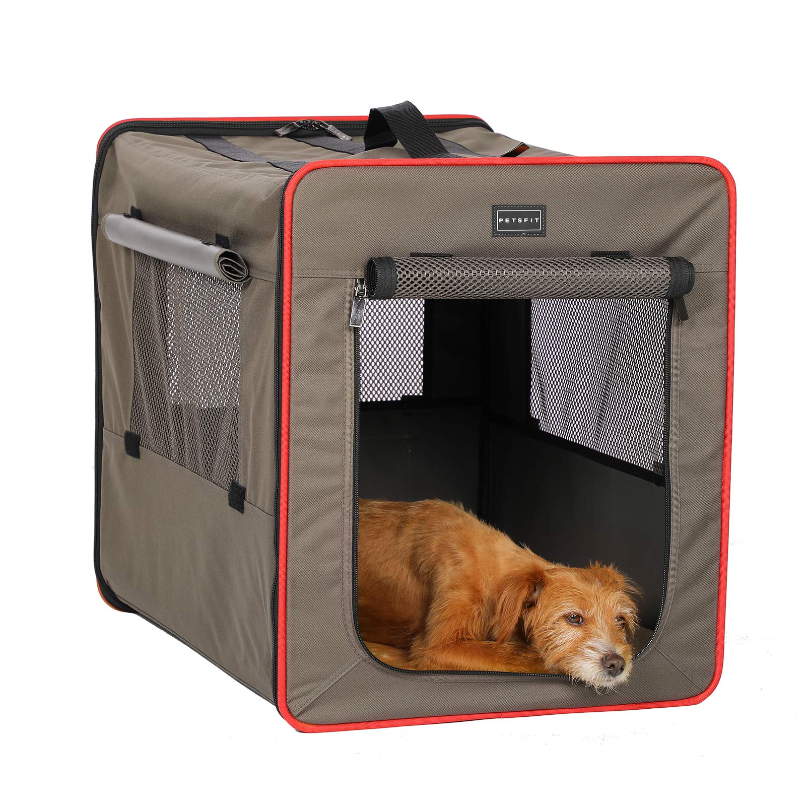 fabric dog crate medium