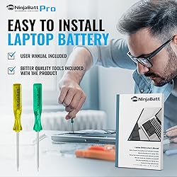 NinjaBatt HT03XL L11119-855 Battery for HP Pavilion