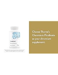 Thorne investigación – Cromo Picolinate – 60 ct [MISC.], 1
