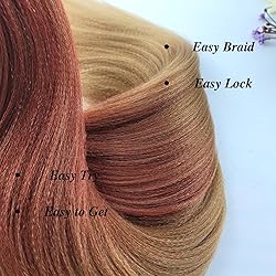 Brown Braiding Hair Pre stretched Ez Braid Pre