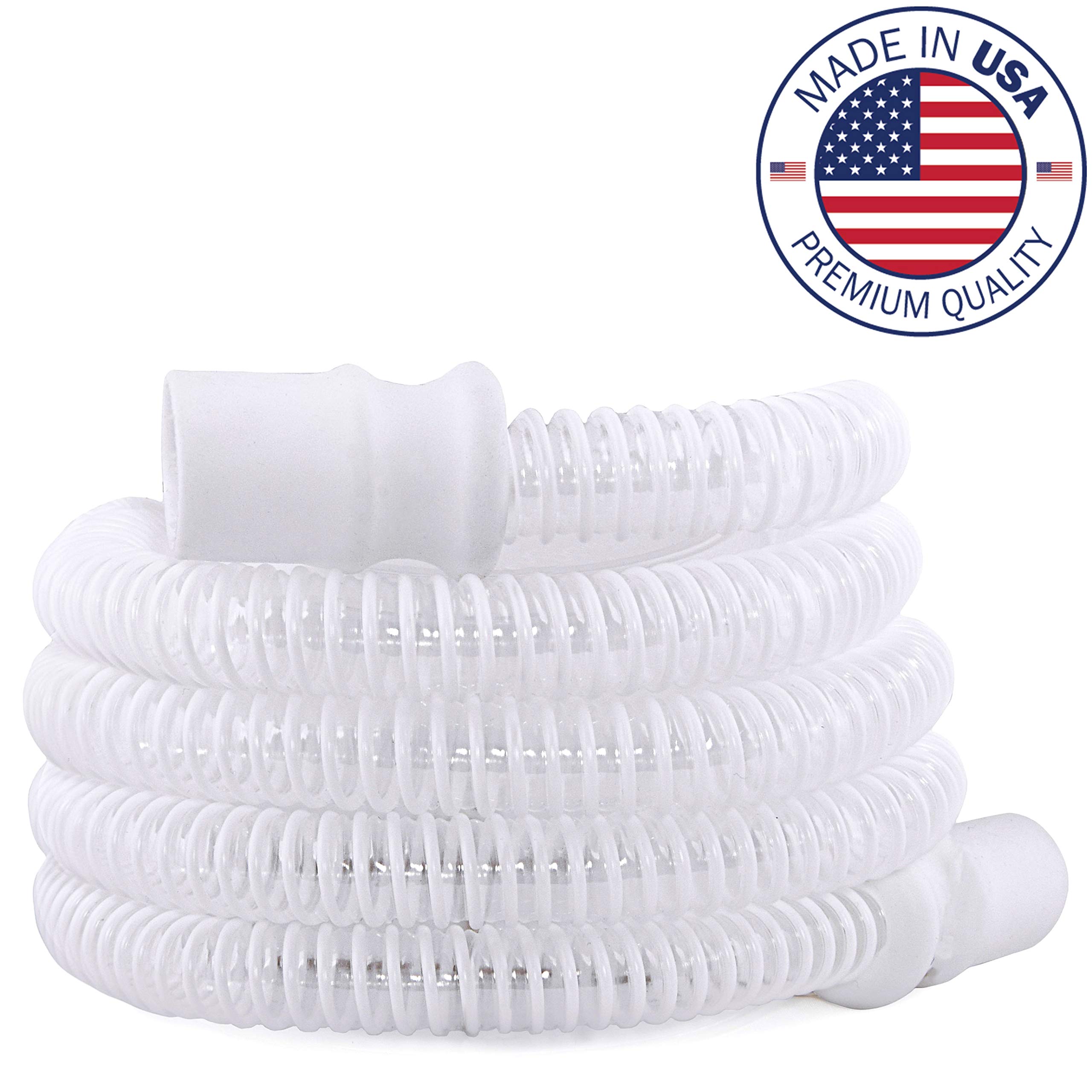 Made In USA, High Performance CPAP And BIPAP Tubing Hose With Ergonomic