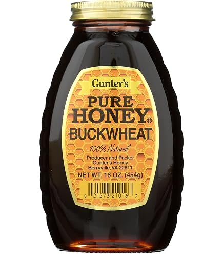 Amazon.com : Dutch Gold Orange Blossom Honey, 16 Ounce Unit (Pack