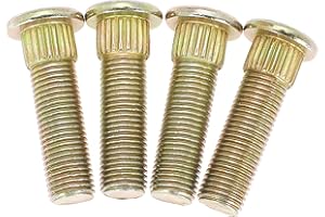 HOTINA Front Rear Wheel Stud for Polaris Ranger Sportsman RZR 570 700 800 900 2006-2021 Replace 7518378 (4)