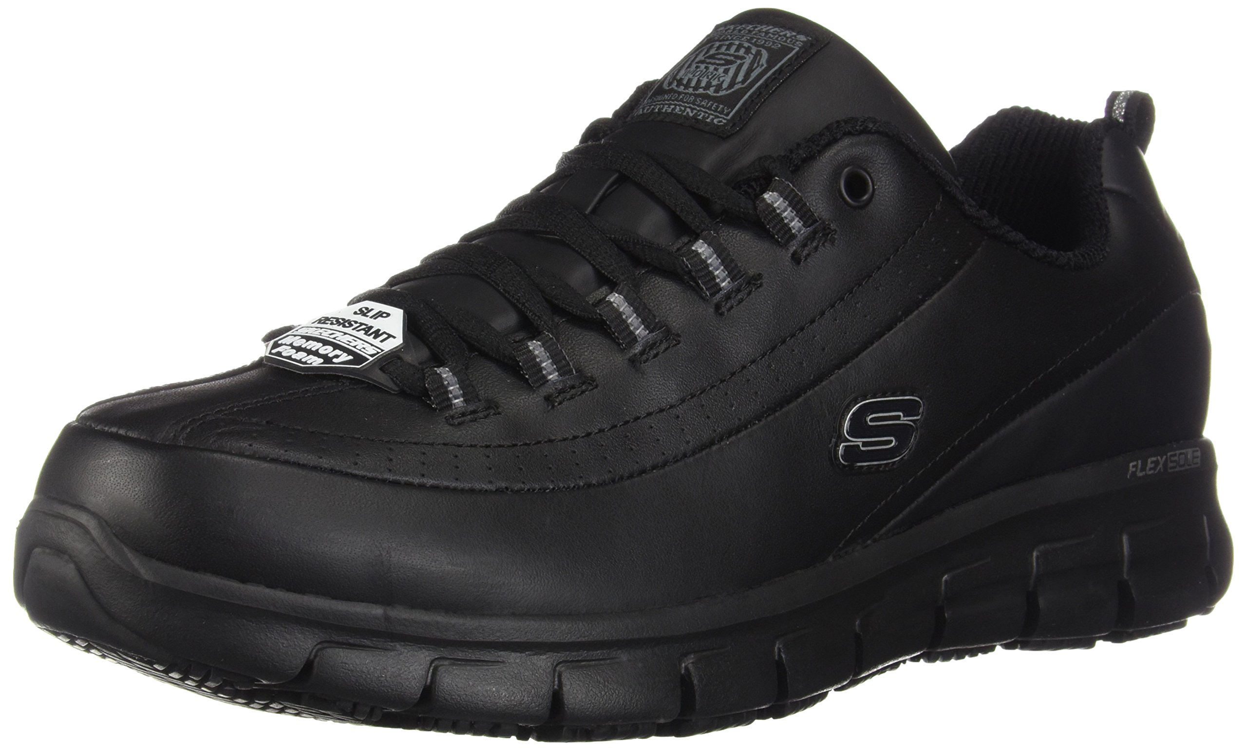 Skechers Work Sure Track Trickel 7 XWide Black SN76550EW 888222842062 eBay