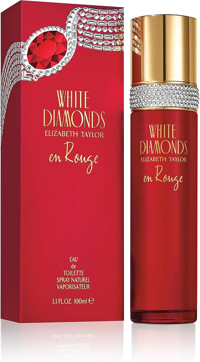 Elizabeth Taylor White Diamonds En Rouge Eau de Toilette 100ml