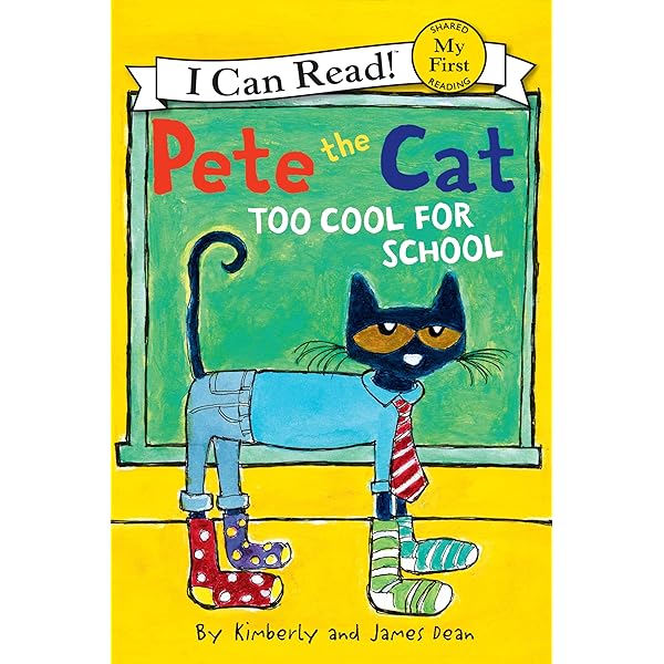 Amazon.com: Pete the Cat: A Pet for Pete (My First I Can
