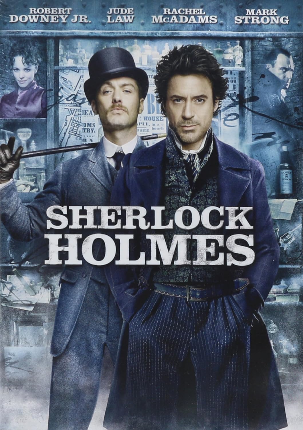 Sherlock Holmes (Summer2015MM/DVD)