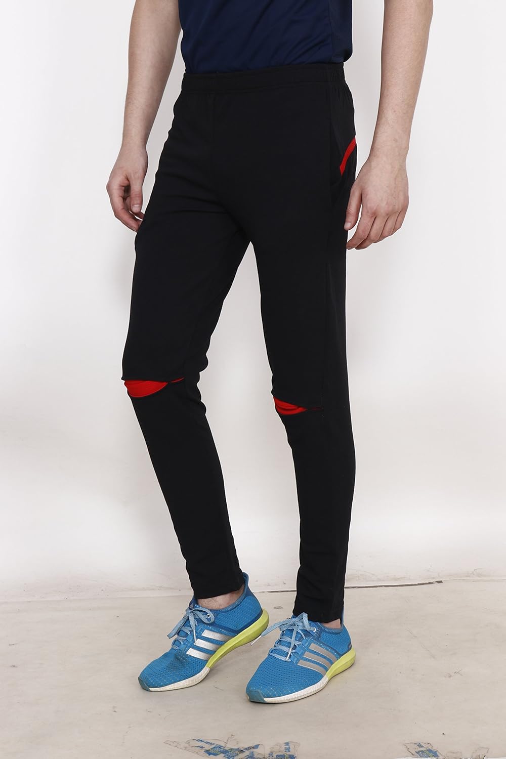 psk men's sports wear sleep wear knee cut lower