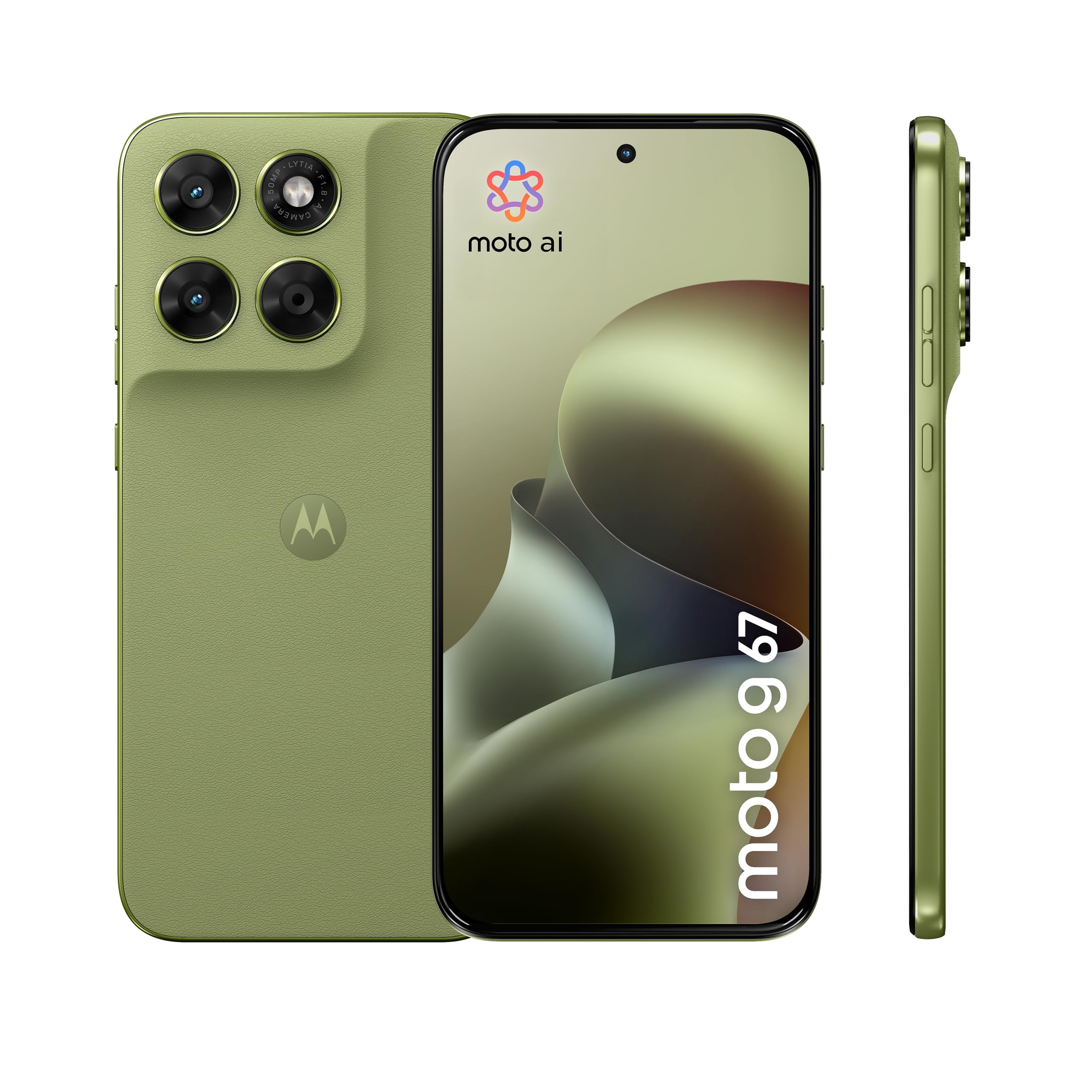 Moto g67 PANTONE Nile 6.78" fh...