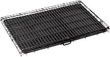 Vivo Technologies XL Dog Crate 42in Double Door Front Side with Tray view 6