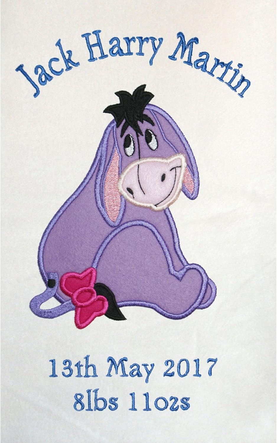 disney personalised blanket