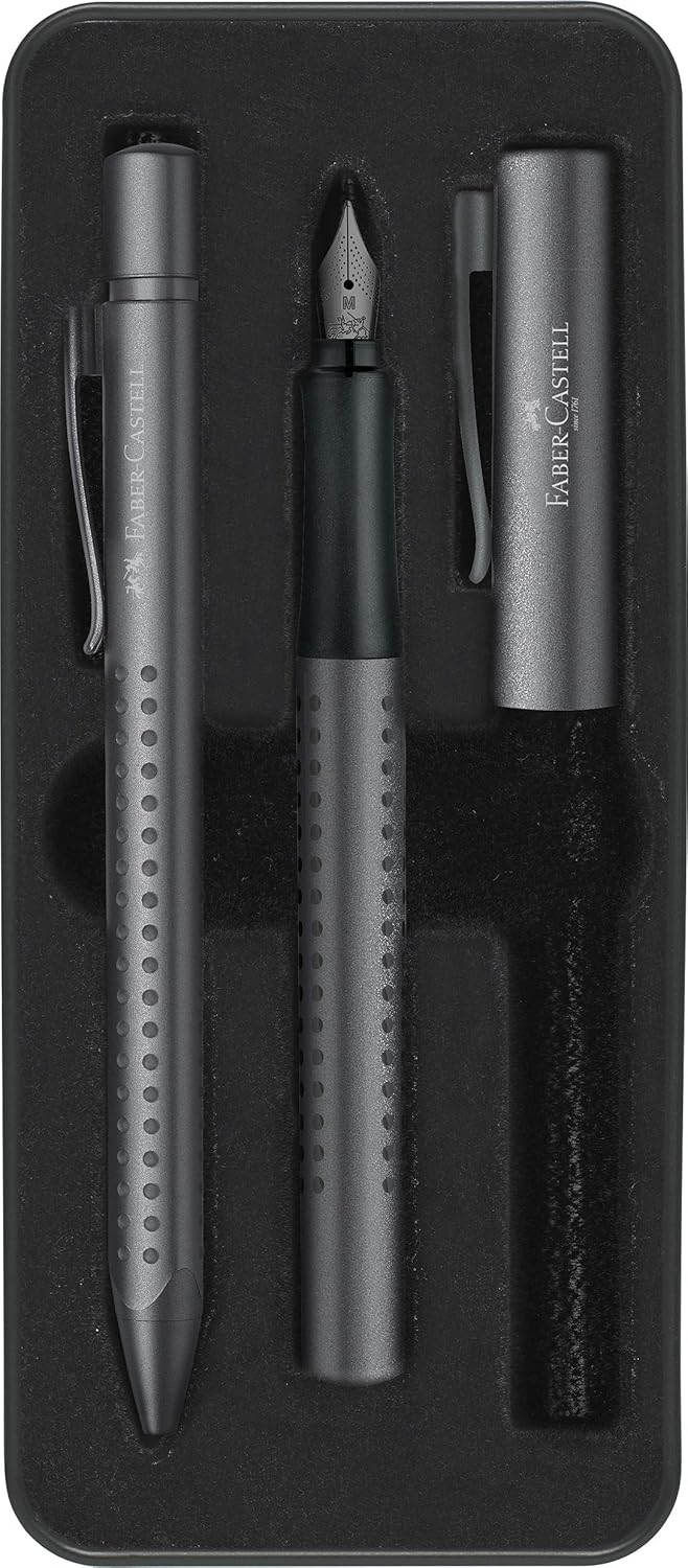 FaberCastell Grip Edition Fountain Pen and Ballpoint Pen Set
