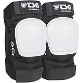 TSG Elbow Pads 3.0 for Roller Derby, Skateboard, Hardshell, EVA Foam, Impact Protection, Tear Resistant Nylon, Certified, Secure Fit, Velcro Strap, Ergonomic, Slim Profile, Anti Slip, Swiss Design